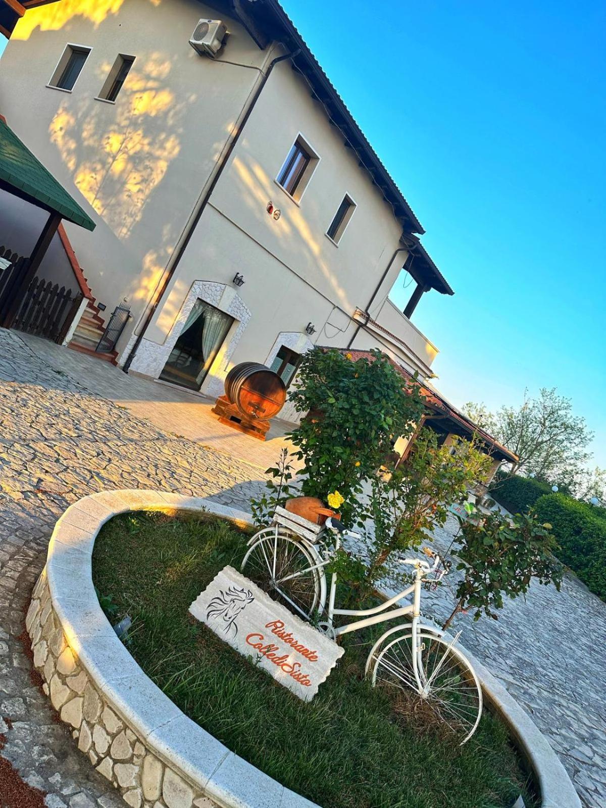 Colledisisto Srl Villa Pomarico Kültér fotó